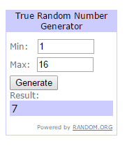 RANDOM.ORG True Random Number Service