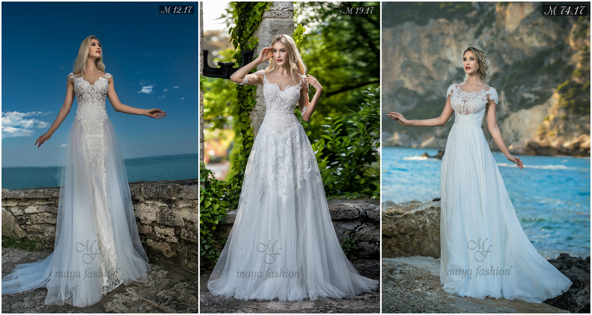 rochii de mireasa pentru miresele plinute maya fashion