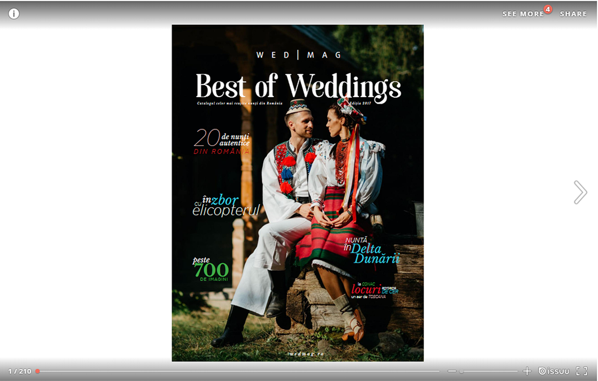 revista best of weddings