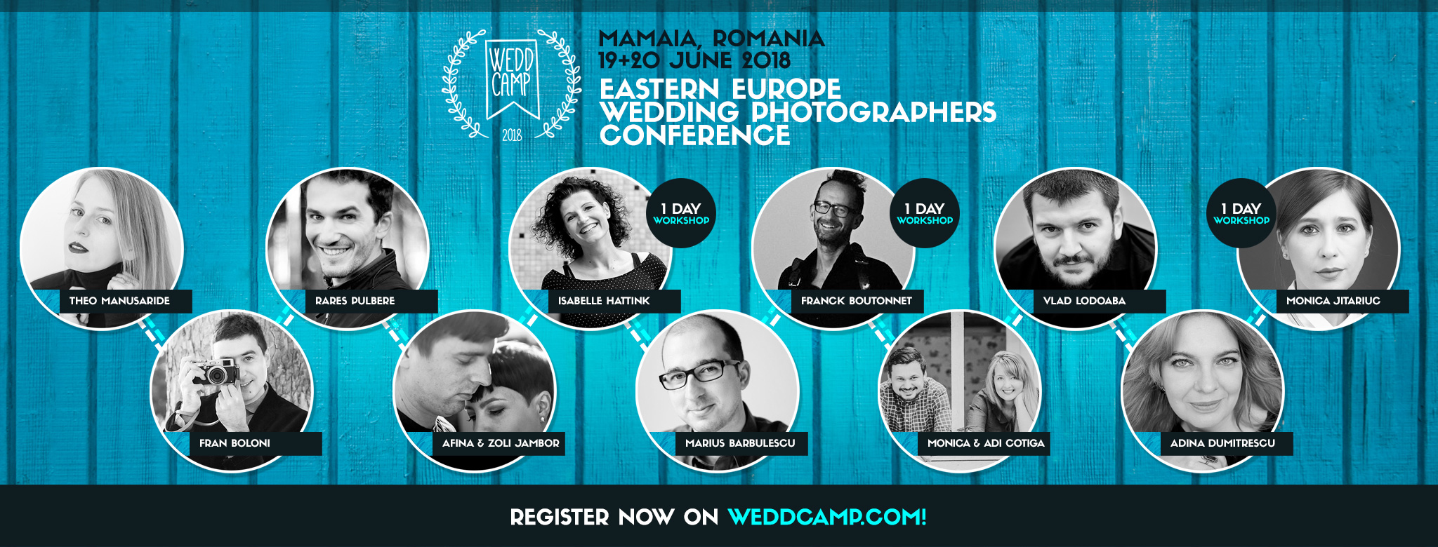 weddcamp conference
