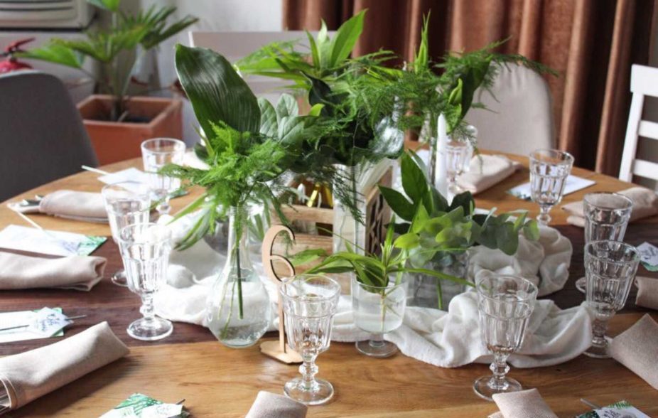 Decor nunta simplu